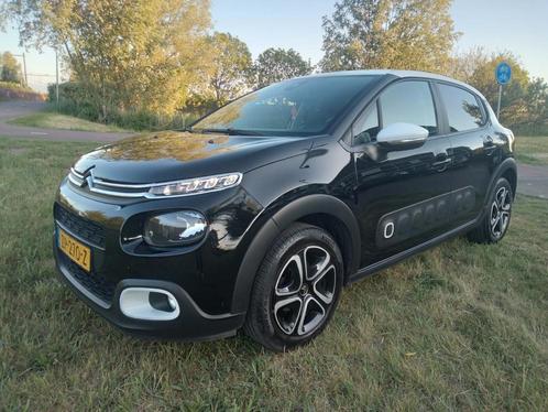Citroën C3 1.2 Puretech 83pk S&S 2019 Zwart, Auto's, Citroën, Particulier, C3, Benzine, Hatchback, Handgeschakeld, Origineel Nederlands