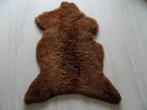 Schapenvacht bruin, Huis en Inrichting, Woonaccessoires | Plaids en Woondekens, Ophalen of Verzenden, Nieuw