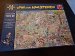 Jan van Haasteren Puzzel - Cross-Rastrennen 1000 stukjes, Ophalen of Verzenden, 500 t/m 1500 stukjes, Zo goed als nieuw, Legpuzzel
