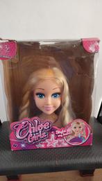 Poppenhoofd om te vlechten - Kapper in spé!, Ophalen of Verzenden, Overige typen