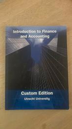 Introductions finance and accounting, Ophalen of Verzenden, Zo goed als nieuw