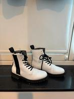 Blackstone veterboots - Wit, Verzenden, Wit, Lage of Enkellaarzen, Zo goed als nieuw