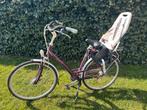 Batavus Mambo Mamafiets met Yepp Achterzitje, Versnellingen, Batavus, Ophalen of Verzenden, 53 tot 56 cm