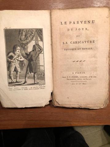 Jaar 10 van Napoleon  (1801) Le Parvenu du Jour et beschikbaar voor biedingen