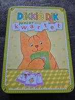 Dikkie Dik junior kwartet, Ophalen of Verzenden, Zo goed als nieuw, Jongen of Meisje