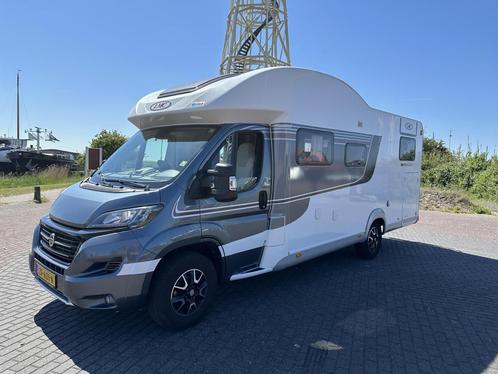 LMC Breezer H737G Orig NL 150pk L bed (1005595), Caravans en Kamperen, Campers, Particulier, Half-integraal, tot en met 5, LMC