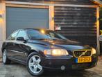 Volvo S60 2.4 140PK 2005 Zwart, Voorwielaandrijving, Zwart, 11 km/l, 1600 kg