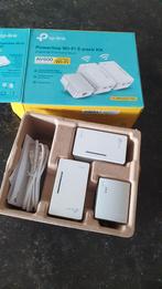 TP Link AV 600 3-pack set wifi door je hele huis, Computers en Software, WiFi-versterkers, Ophalen of Verzenden, Zo goed als nieuw