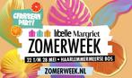 2 Tickets Libelle Zomerweek zondag 25 mei met de 3 JS, Twee personen