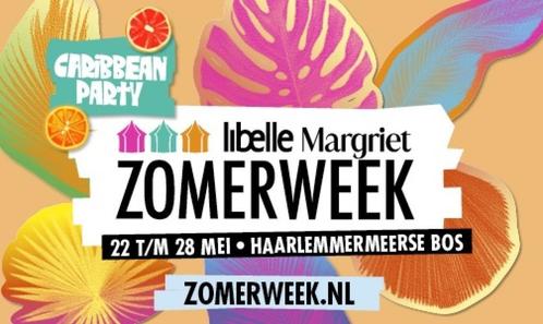 2 Tickets Libelle Zomerweek zondag 25 mei met de 3 JS, Tickets en Kaartjes, Evenementen en Festivals, Twee personen