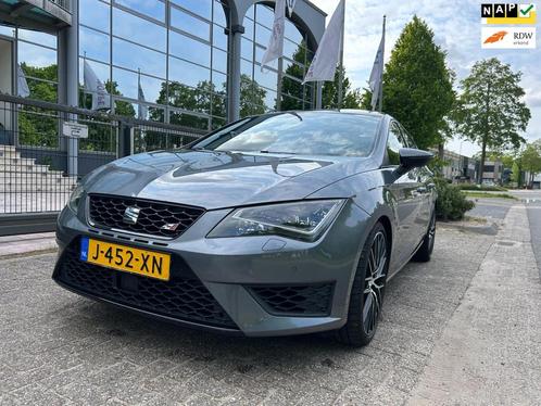 Seat Leon 2.0 TSI Cupra 280 Automaat ,panoramad, Auto's, Seat, Bedrijf, Te koop, Leon, ABS, Achteruitrijcamera, Adaptive Cruise Control