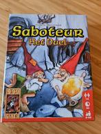 Saboteur het duel, Hobby en Vrije tijd, Gezelschapsspellen | Kaartspellen, Een of twee spelers, Ophalen of Verzenden, Zo goed als nieuw