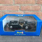 1:18 REVEL MG MGA ROADSTER (donker groen ), Ophalen of Verzenden, Zo goed als nieuw, Auto, Revell