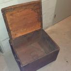 Grote oude eierkist - kist hout, Ophalen, Gebruikt, 50 tot 100 cm, Minder dan 50 cm