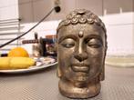 Vintage Beeld Japans Boeddha Hoofd, Antiek en Kunst, Verzenden