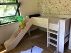Hoogslaper met glijbaan kan ook als gewoon eenpersoonsbed, Kinderen en Baby's, Kinderkamer | Stapelbedden en Hoogslapers, Ophalen