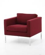 Artifort design stoel 80x80x80 Bordeaux rood, Huis en Inrichting, Fauteuils, Artifort, 75 tot 100 cm, Ophalen of Verzenden, Zo goed als nieuw