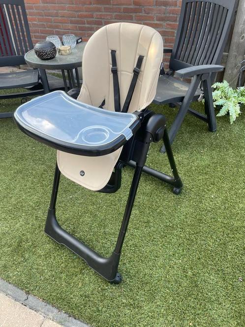 Puck Hanna Kinderstoel verstelbaar en inklapbaar, Kinderen en Baby's, Kinderstoelen, Zo goed als nieuw, Inklapstoel, Afneembaar eetblad