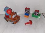 Duplo Disney Cars Takel met kanon, Ophalen of Verzenden, Zo goed als nieuw, Duplo, Duplo