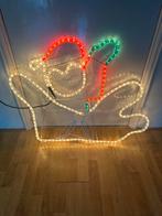 Kerstmis kerstman op slee lichtslang groot, Diversen, Kerst, Ophalen, Gebruikt