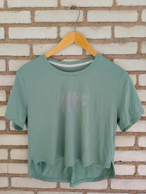 Nike Dri-FIT Sport T-shirt – Maat M – Mintgroen, Kleding | Dames, T-shirts, Zo goed als nieuw, Groen, Korte mouw, Ophalen of Verzenden