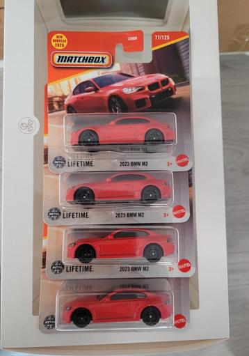 bmw m2 2023 matchbox  beschikbaar voor biedingen