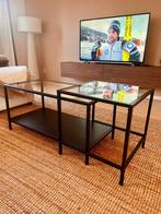 Ikea Vittsjö bijzettafel, Huis en Inrichting, Tafels | Bijzettafels, Minder dan 55 cm, Gebruikt, Rechthoekig, Ophalen