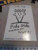 Fido dido 7up mannetje, Verzamelen, Ophalen of Verzenden, Zo goed als nieuw