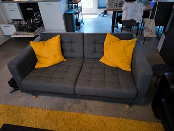 Landskrona 2-zits bank, zeer goede staat - afbeelding 3