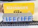 Modeltrein Ho kleinbahn 314 container wagon, Hobby en Vrije tijd, Modeltreinen | H0, Gelijkstroom, Wagon, Ophalen of Verzenden