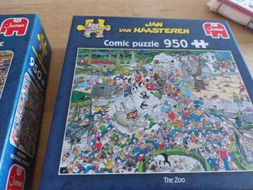 Jan van Haasteren puzzels 950 stukjes beschikbaar voor biedingen