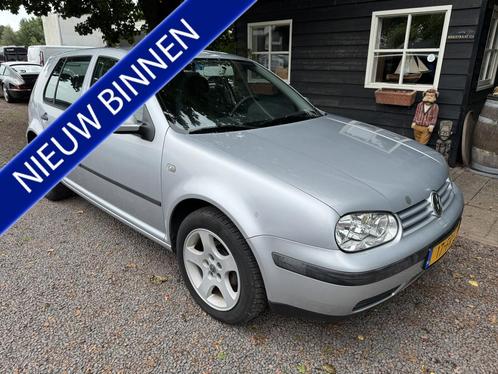 Volkswagen Golf 1.6-16V Trendline 5drs (bj 2000), Auto's, Oldtimers, Bedrijf, Te koop, ABS, Airbags, Alarm, Centrale vergrendeling