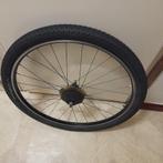 27 Inch Achter Wiel met7 schijven tandwiel band.MT 27,5 x200, Ophalen of Verzenden, Gebruikt, Overige merken