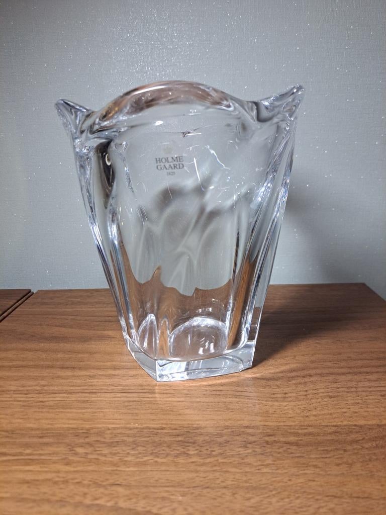 Holmegaard Vaas - Uniek Design, Ophalen of Verzenden