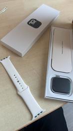 Apple Watch, Sieraden, Tassen en Uiterlijk, Smartwatches, Ophalen of Verzenden, Zwart, Android