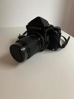 Pentax 67 middenformaat + 105mm f/2.4 + 135mm, Ophalen of Verzenden, Zo goed als nieuw, Spiegelreflex, Pentax