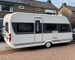 Te koop: Hobby 455 UF – | Super nette caravan!, Caravans en Kamperen, Caravans, Hobby, Particulier, Vast bed, Tot en met 4