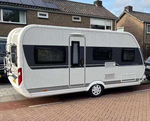 Te koop: Hobby 455 UF – | Super nette caravan!, Caravans en Kamperen, Caravans, Particulier, tot en met 4, Rondzit, Hobby, Dwarsbed