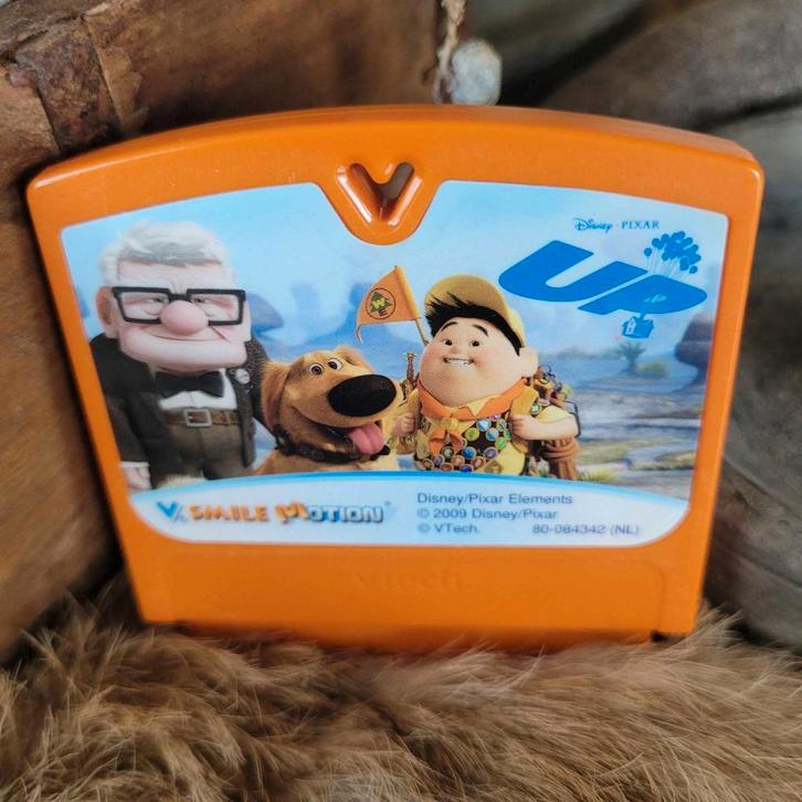 Vtech/ V.Smile Motion Disney's UP game, Kinderen en Baby's, Speelgoed | Vtech, Zo goed als nieuw, 4 tot 6 jaar, Ophalen of Verzenden