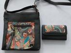 Schoudertas 🆕️ + bijpassende portemonnee 🆕️, Sieraden, Tassen en Uiterlijk, Tassen | Schoudertassen, Ophalen of Verzenden, Nieuw