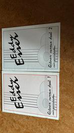 Gitaar voor gevorderde 1 en 2 Eddy Esser, Verzenden, Zo goed als nieuw, Les of Cursus, Gitaar