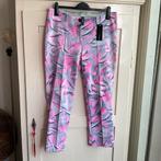 MarcCain grijs/roze zomerbroek maat N6 44 nieuw, Marccain, Ophalen of Verzenden, Nieuw