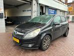 Opel Corsa 1.4 benzine 16V 5D 2010 Zwart metalic kleur, Voorwielaandrijving, Euro 5, 1398 cc, 4 cilinders