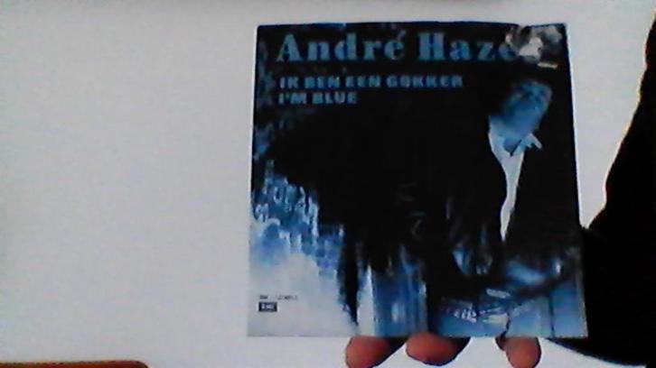 andre hazes jukebox single ik ben een gokker 1989 zgn., Cd's en Dvd's, Vinyl Singles, Zo goed als nieuw, Single, Nederlandstalig