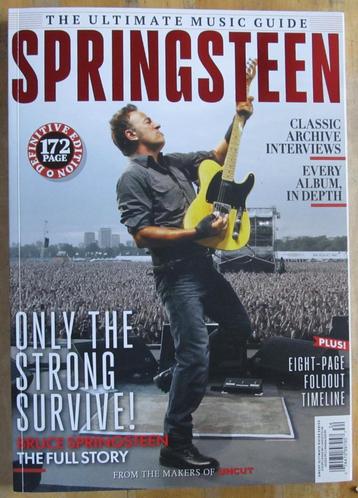 Bruce Springsteen Uncut Ultimate Music Guide beschikbaar voor biedingen