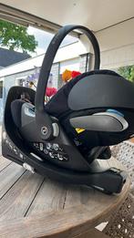 Cybex maxi cosi/autostoel Cloud Z en isofix base Z draaibaar, Autogordel of Isofix, Gebruikt, Slaapstand, Ophalen