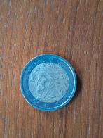 Twee euro munt Italïe, 2002 afbeelding Dante Alighieri., Postzegels en Munten, Munten | Europa | Euromunten, Ophalen of Verzenden