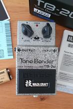 Boss Tone Bender TB-2W (nieuw), Muziek en Instrumenten, Ophalen, Nieuw, Distortion, Overdrive of Fuzz