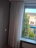 Witte transparante gordijnen - 240x320cm, 200 cm of meer, Wit, Ophalen of Verzenden, Zo goed als nieuw