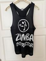 Zumba tanktop XS, Zwart, Ophalen of Verzenden, Maat 34 (XS) of kleiner, Fitness of Aerobics